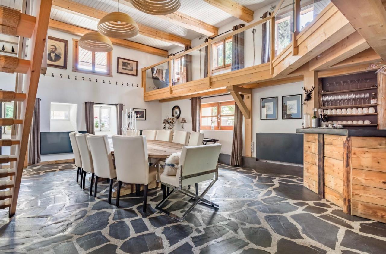 Hôtel Chalet Fourmiliere à Morzine Extérieur photo