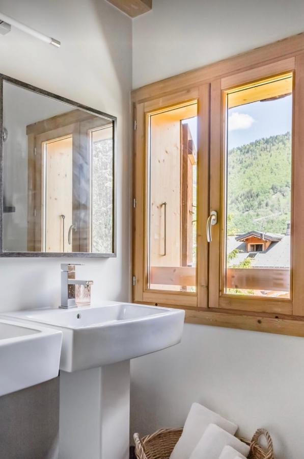 Hôtel Chalet Fourmiliere à Morzine Extérieur photo