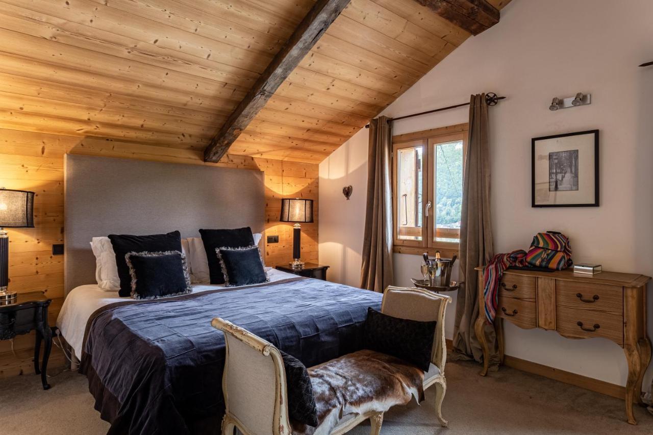 Hôtel Chalet Fourmiliere à Morzine Extérieur photo