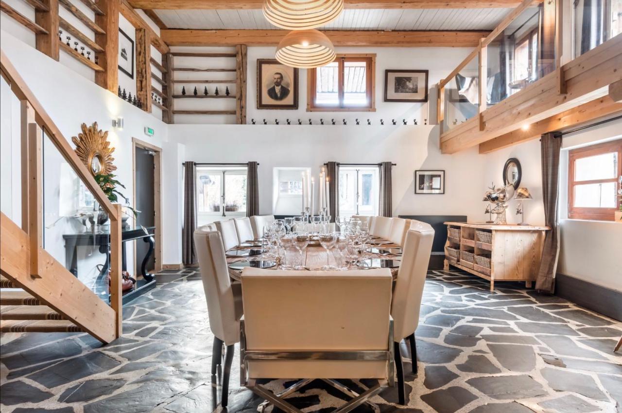 Hôtel Chalet Fourmiliere à Morzine Extérieur photo