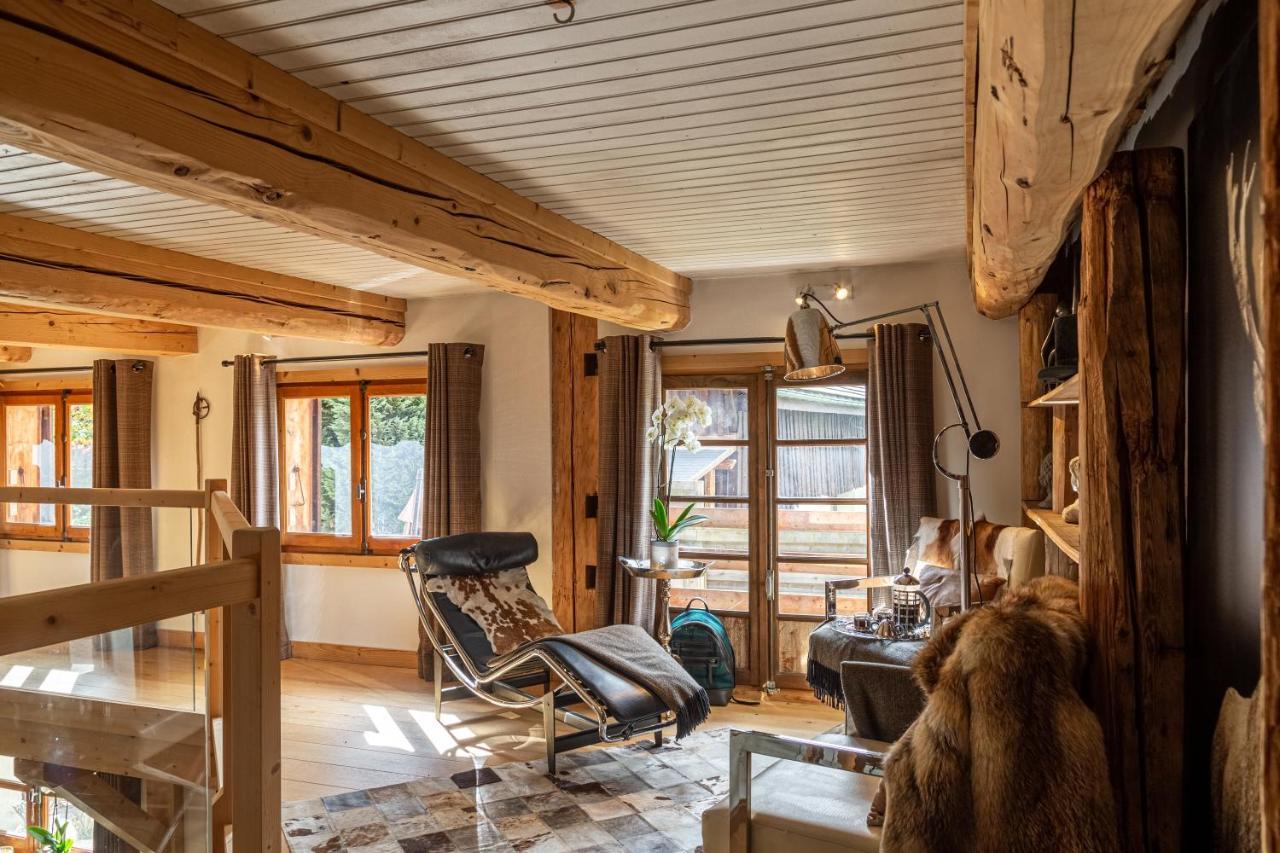 Hôtel Chalet Fourmiliere à Morzine Extérieur photo