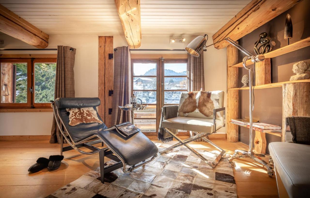 Hôtel Chalet Fourmiliere à Morzine Extérieur photo